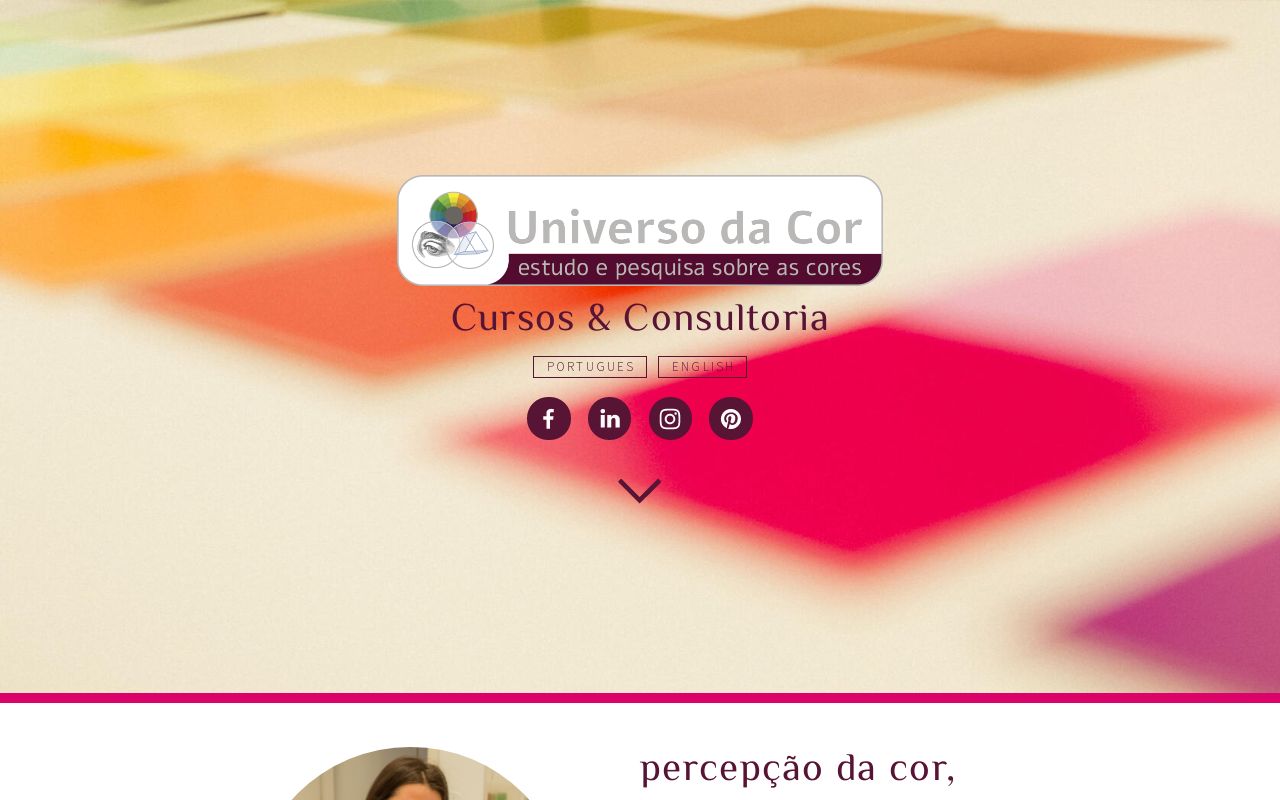 (c) Universodacor.com.br
