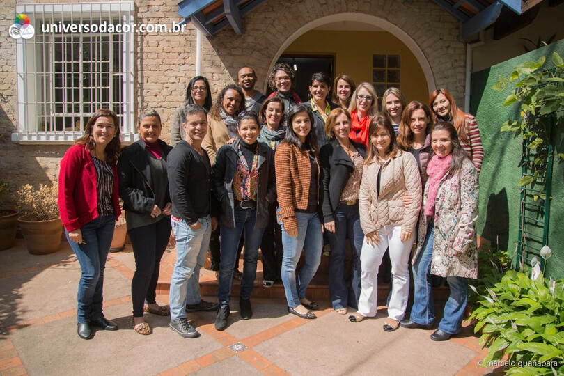 Curso Projetando com a COR Universo da Cor, ago2014