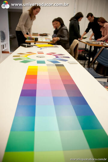 Curso Projetando com a COR Universo da Cor, set2012