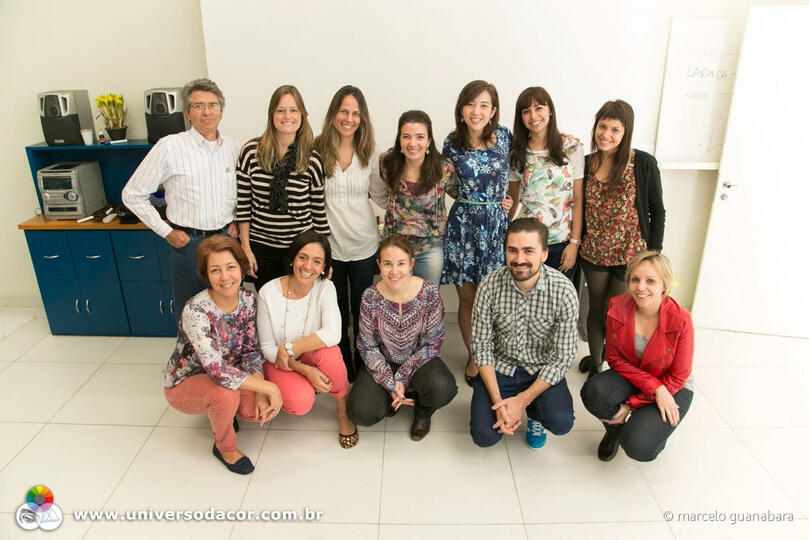 Curso Projetando com a COR Universo da Cor, set2013