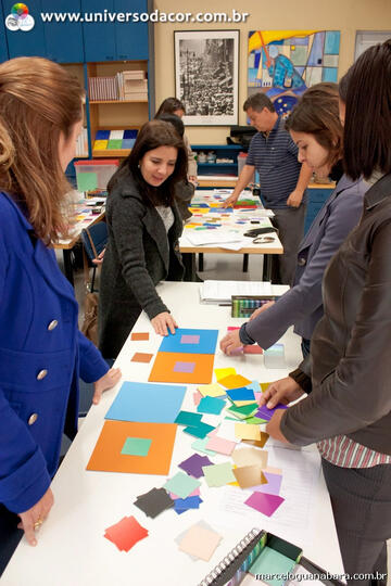 Curso Projetando com a COR Universo da Cor, set2012