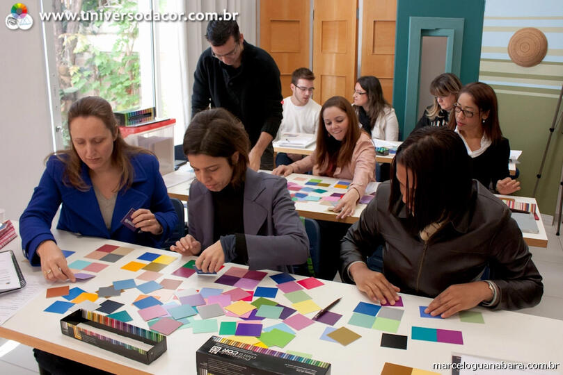 Curso Projetando com a COR Universo da Cor, set2012