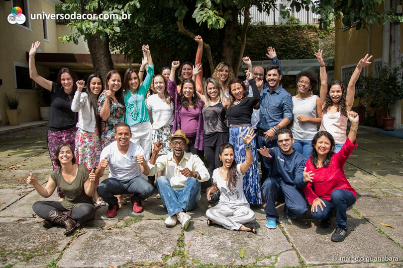 Curso Projetando com a COR Universo da Cor, abr2015