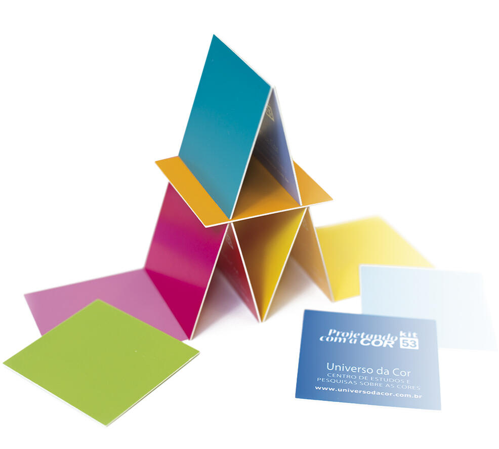 Comunicação visual das Cores com Lilian Ried (Fupam 1999)