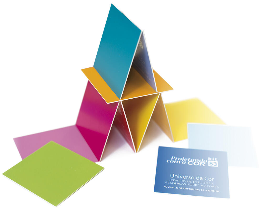 Comunicação visual das Cores com Lilian Ried (Fupam 1999)